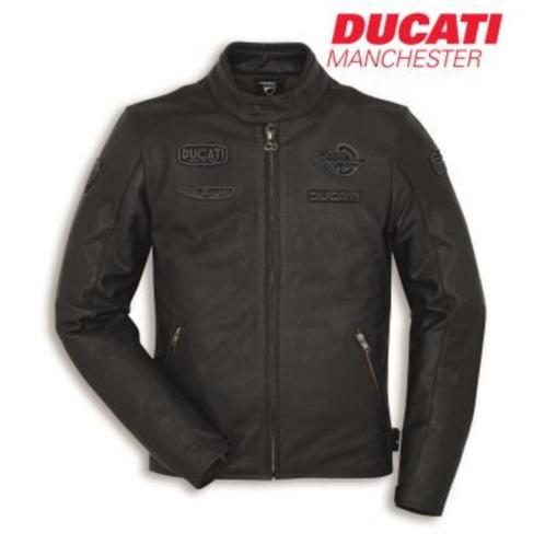 Ducati Heritage C1 Leather Jacket maat 56 (valt als 54)
