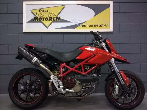 DUCATI Hypermotard 1100 dikke motor met veel extra039s