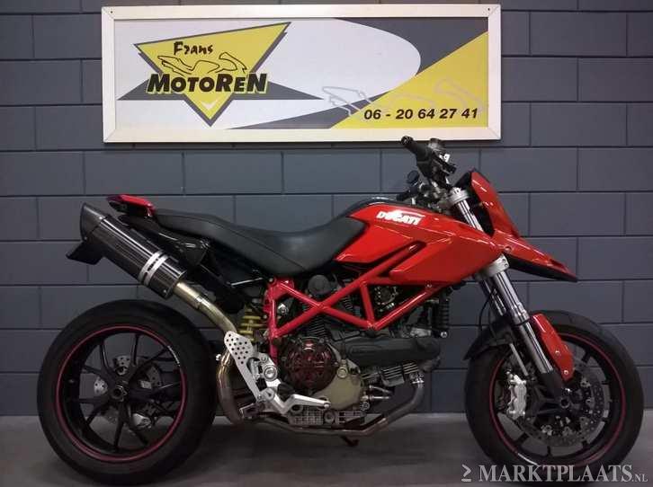 DUCATI HYPERMOTARD 1100 dikke motor met veel extra039s 