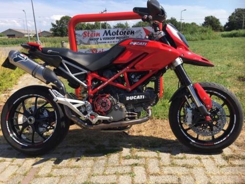 DUCATI HYPERMOTARD 1100 EVO (bj 2010)