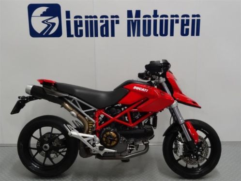 DUCATI HYPERMOTARD 1100 FUNFACTOR kruising tussen Supermo