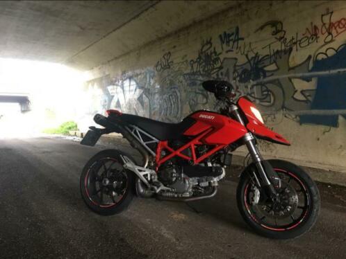 Ducati Hypermotard 1100 S A2 rijbewijs (35 KW) 796