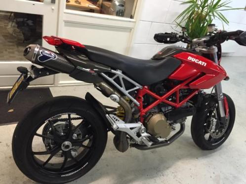 Ducati Hypermotard 1100 Termignoni veel Carbon nieuwstaat