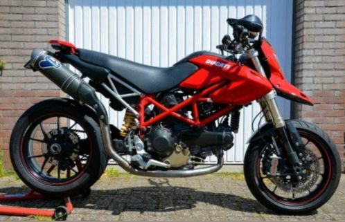 ducati hypermotard 1100s full Termignoni systeem (2007)