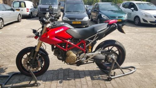 Ducati Hypermotard 1100S Voorschade