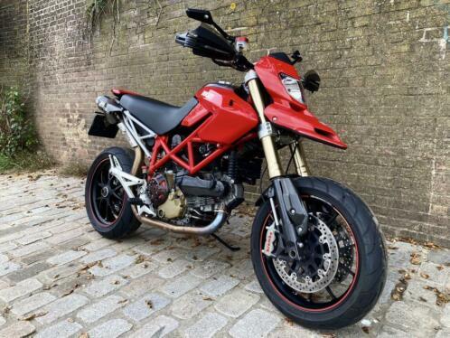 Ducati Hypermotard 1100S ZARD LAATSTE WEEKEND 7000,-