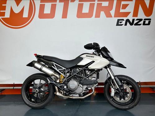 Ducati hypermotard 796 in topstaat Carbon uitvoering 18 dkm