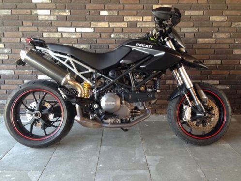 Ducati Hypermotard 796 zwart 12-2010 Biggelaar Performance