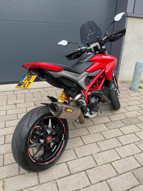 Ducati Hypermotard 821 2015 Akrapovic Groot onderhoud gehad