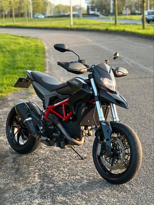 DUCATI HYPERMOTARD 821, 36.5xxKM, carbon