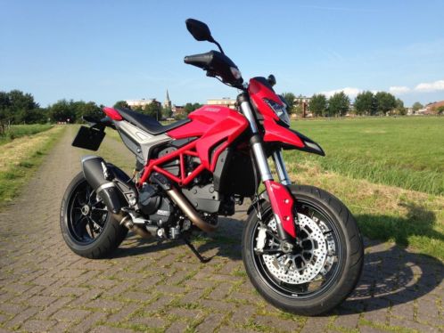 Ducati Hypermotard 821 Arrow 2014 (18 maanden garantie)