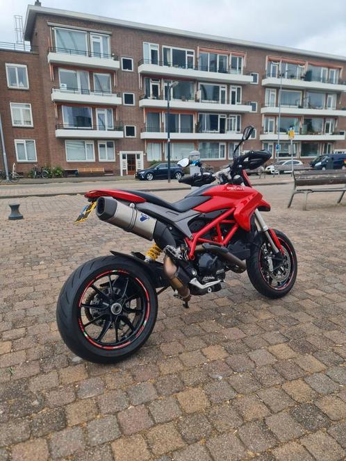 Ducati Hypermotard 821 Full Power Terminogni