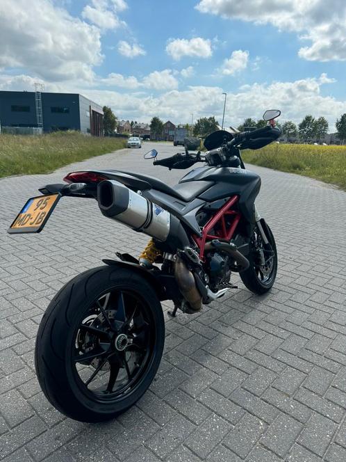 Ducati Hypermotard 821 - FULL - TERMIGNONI - lage km stand