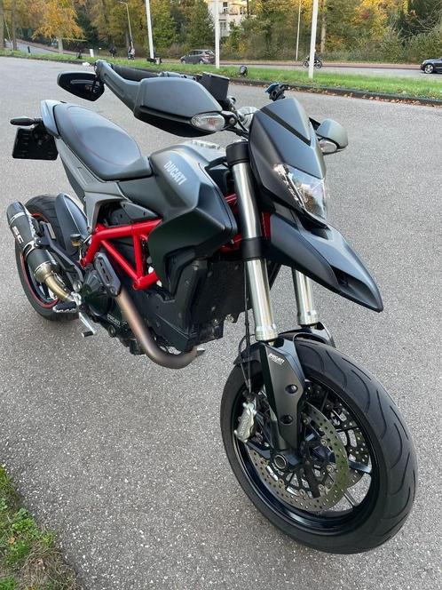 Ducati hypermotard 821 - SC project - Alarm - Safety pack