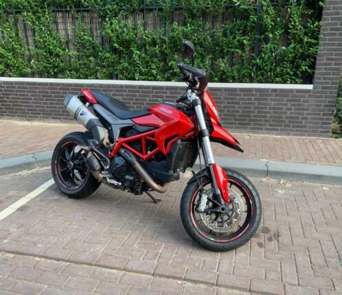 Ducati Hypermotard 821 Termignoni BIGGELAAR Getuned
