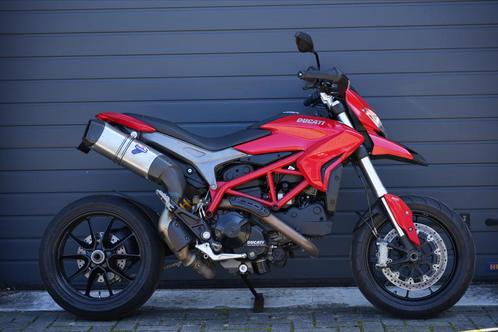 Ducati Hypermotard 821 Termignoni Desmo service 2014 ABS