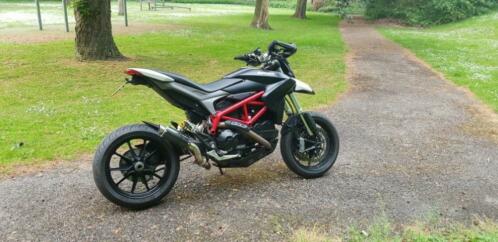 Ducati Hypermotard 831 2014, 18500km, TomTom Rider 450