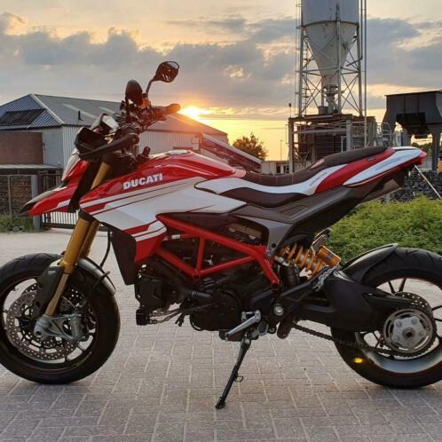 Ducati Hypermotard 939 SP 2017 weinig kms