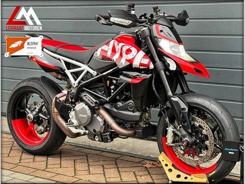 DUCATI HYPERMOTARD 950 RVE - Garantie tot 2025 - BOMVOL -