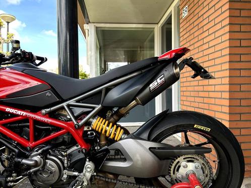 Ducati Hypermotard 950 SC Project S1 Carbon uitlaat dempers