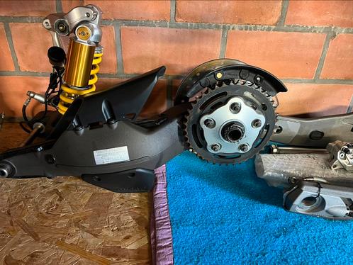 Ducati hypermotard Achterbrug compleet