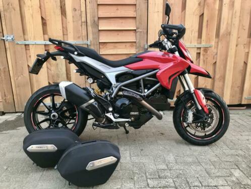 Ducati Hyperstrada 821 (bj 2013) ABS Safety pack