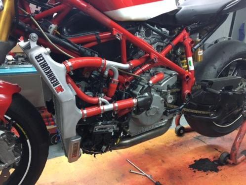 Ducati JMRaceradiator 749 848 999 1098 1198 Radiateur race