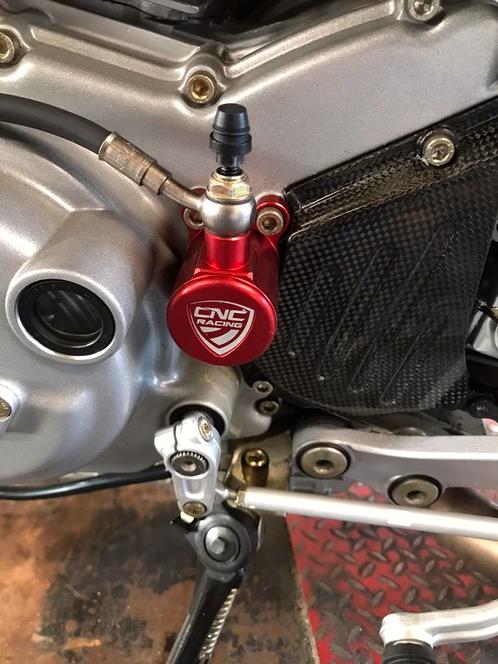 Ducati koppeling pomp cilinder drukcilinder blok