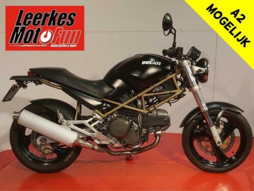 Ducati M 600  M600 Monster Dark A2  35kW mogelijk (1999)