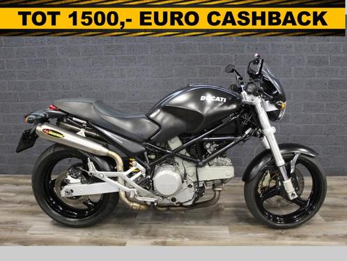 DUCATI M 620 DARK I.E. (bj 2005) m620 Mat Zwart Nieuwstaat