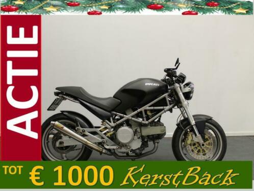 DUCATI M 620 I.E. (bj 2002) Mat Black Mivv edition