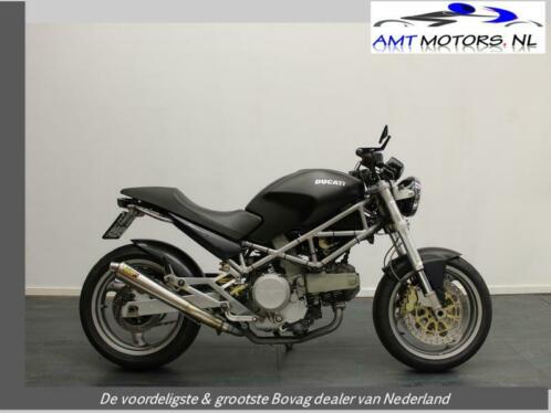 DUCATI M 620 I.E. (bj 2002) Mat Black Mivv edition