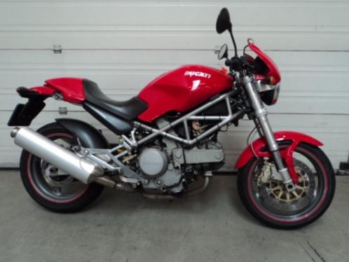 DUCATI M 620 I.E. (bj 2004)