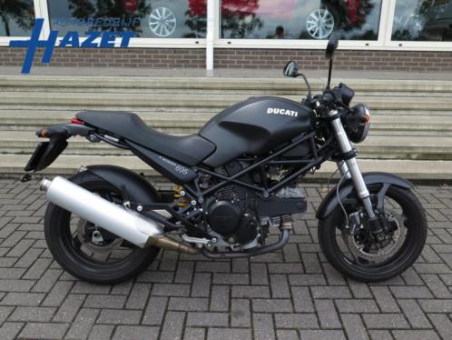 Ducati M 695 MONSTER 895 KM MAT ZWART (bj 2006)