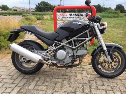 DUCATI M 800 DARK I.E. (bj 2004)