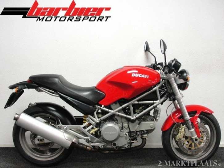 DUCATI M 800 S I.E. Bloedmooie Ducati M800 ie Barbier Motors