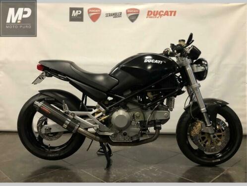 DUCATI M 900 I.E. DARK (bj 2003)