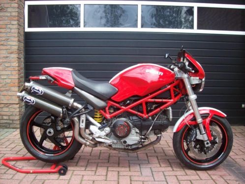 Ducati m s2r 1000 monster super mooi 