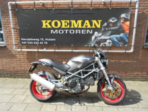 DUCATI M S4 Monster 916 garantie 2001 monsters4