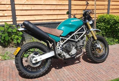 Ducati M1000 ie Scrambler