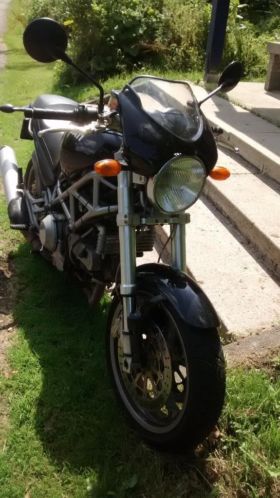 Ducati M1000S ie Monster 1000cc ZWART 33.800 Km
