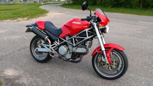 Ducati M750ie Monster 750 i.e. uit 2003 (bj 2002)