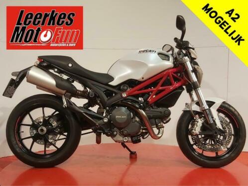 Ducati M796 Monster 796 M witrood A2 35kW mogelijk (2012)