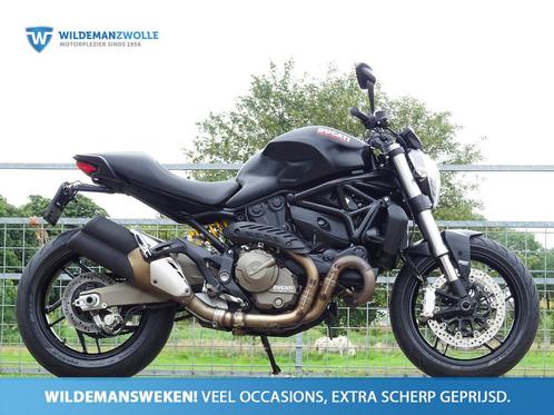 Ducati M821 Monster ABS DTC