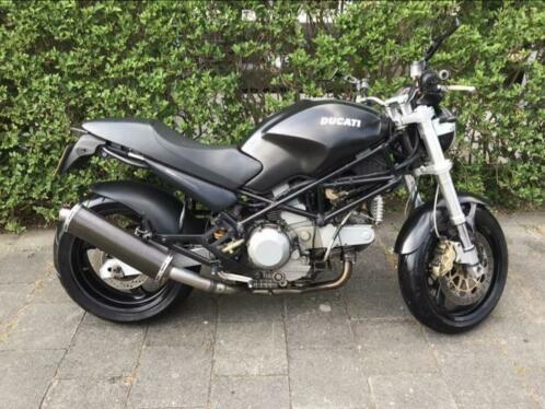 Ducati m900 dark I.E. 900cc mat zwart