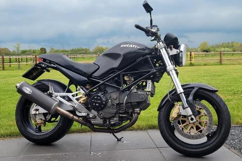 Ducati M900 Dark i.e. injectie