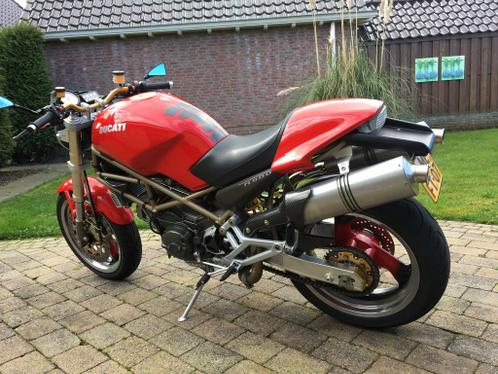 Ducati M900 monster, 1999, 28500km.