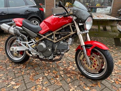 DUCATI M900 MONSTER M 900 1999 NIEUWSTAAT NAKED VEEL EXTRAampr