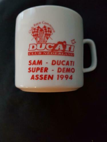 Ducati mok Ducati club Nederland Assen 1994
