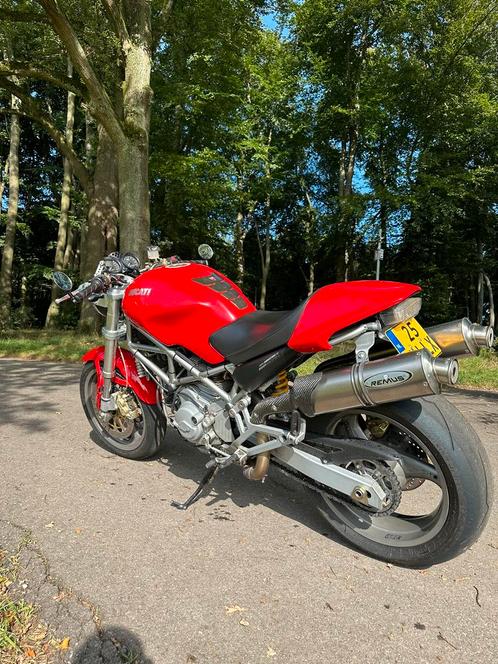 Ducati monster 1000 cc 21.000 km met facturen 1e eigenaar
